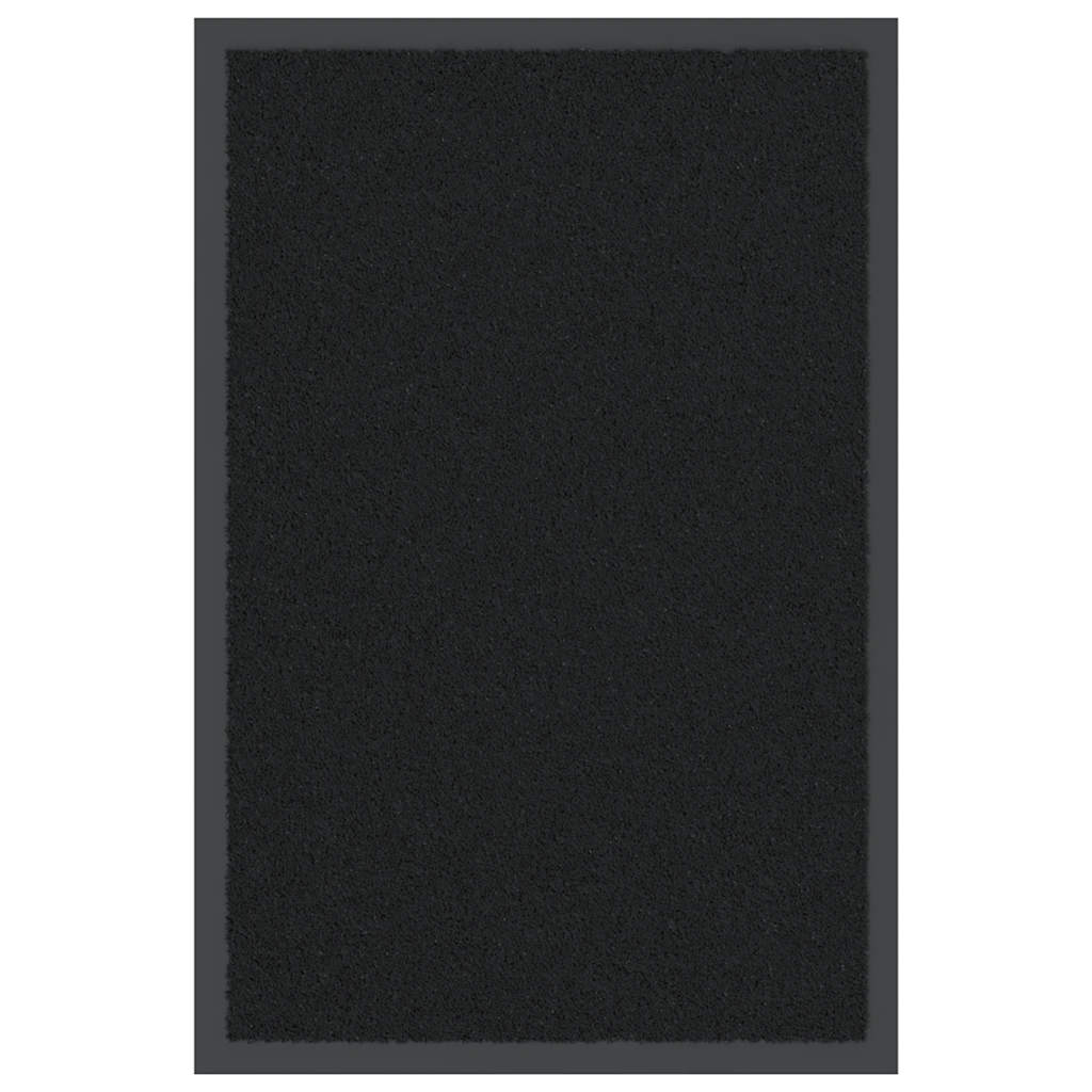 Doormat Black 40x60 cm - Sid & Sam