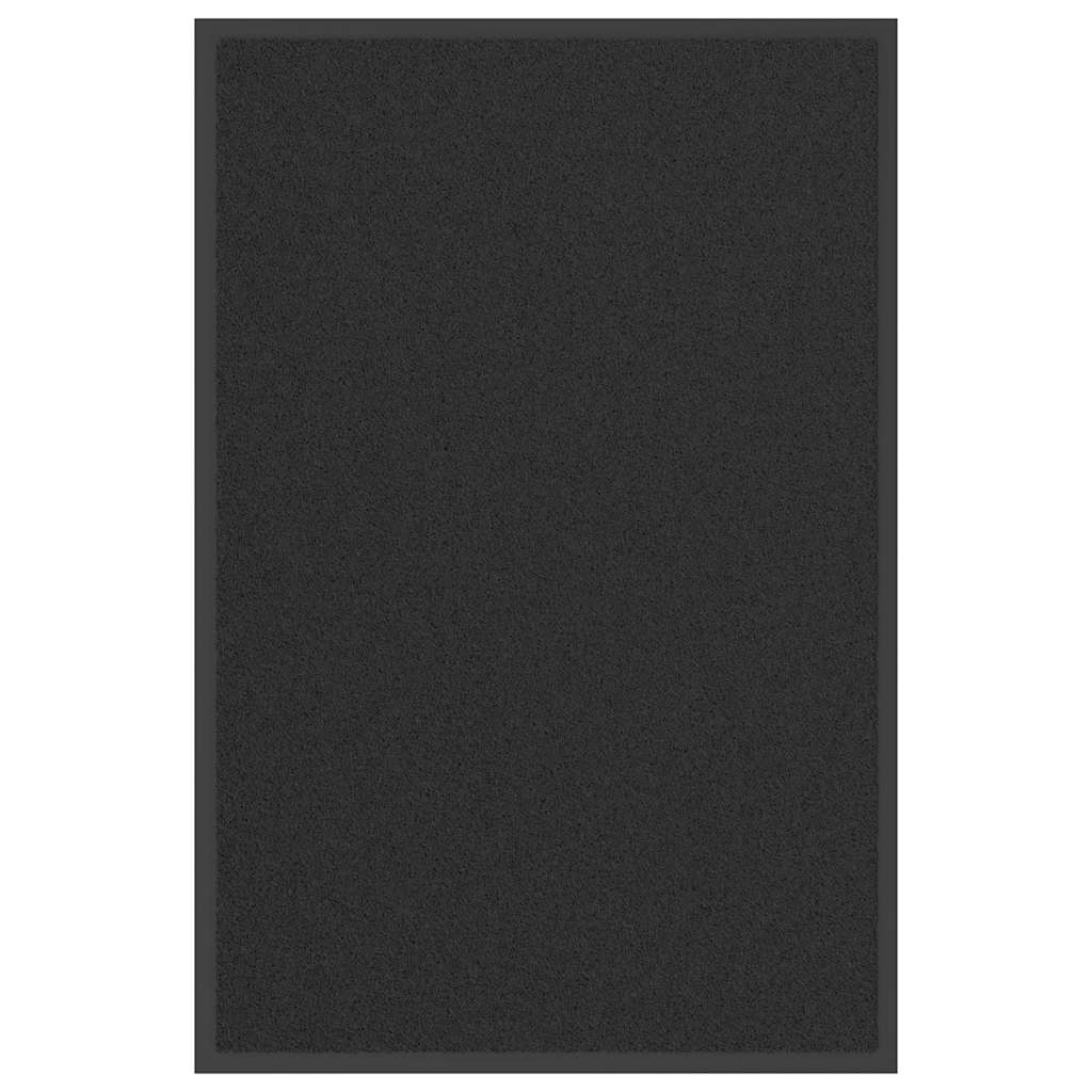 Doormat Black 60x90 cm - Design Hut