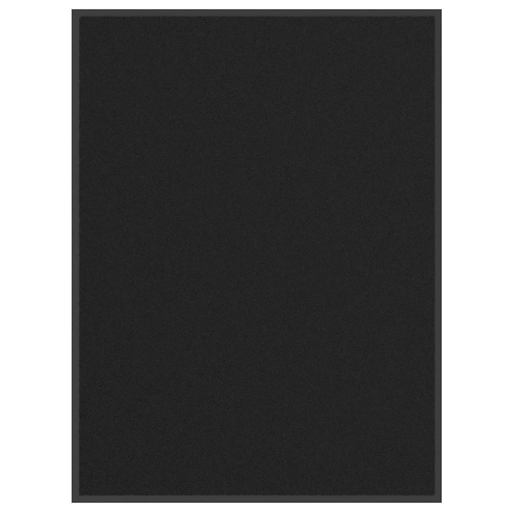 Doormat Black 80x120 cm - Design Hut