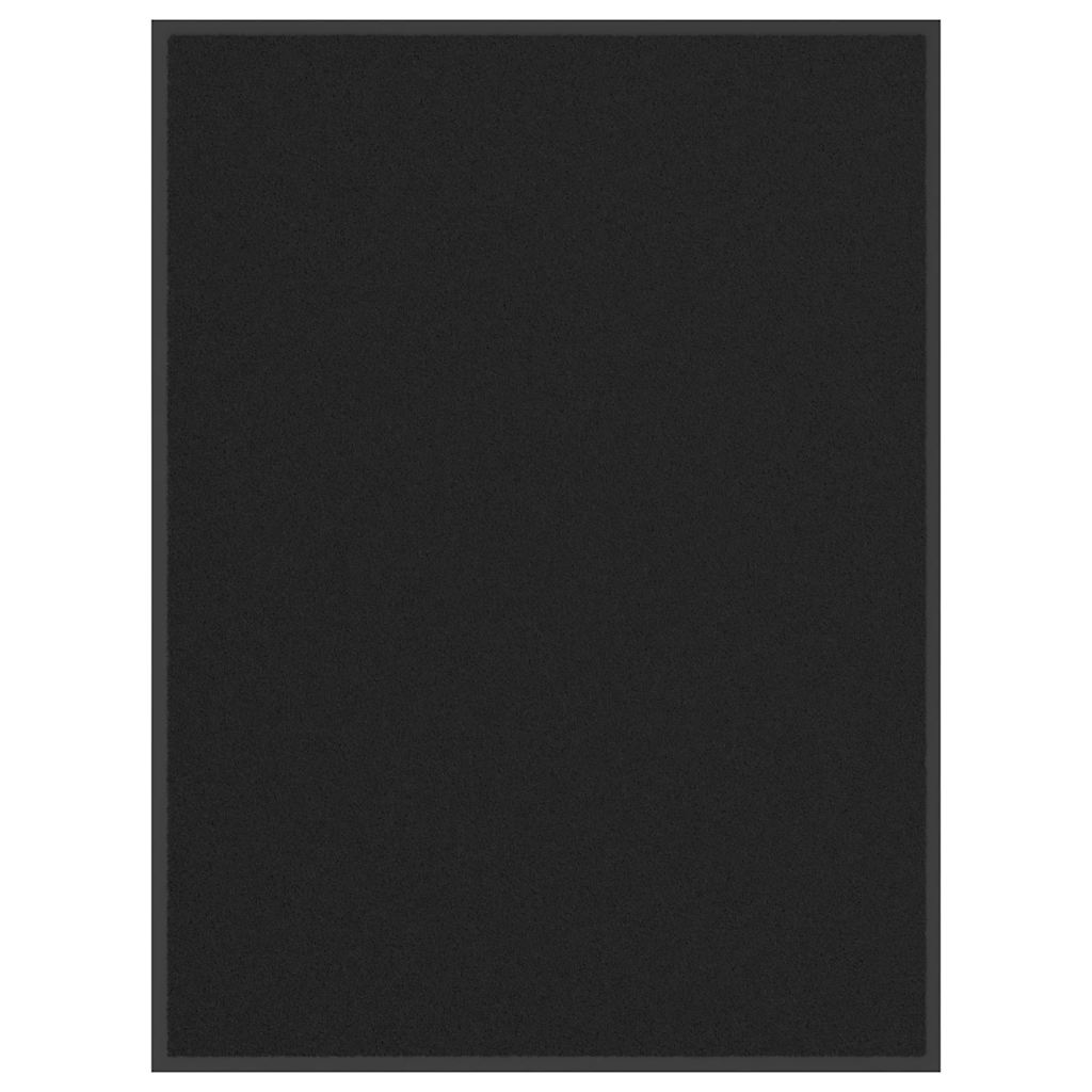 Doormat Black 90x120 cm - Direct Imports