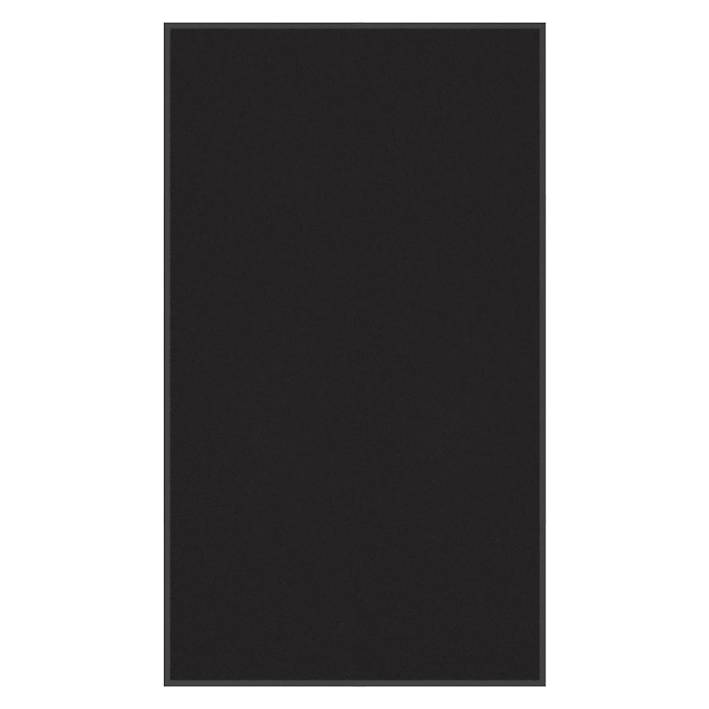 Doormat Black 115x200 cm - The Home Maker