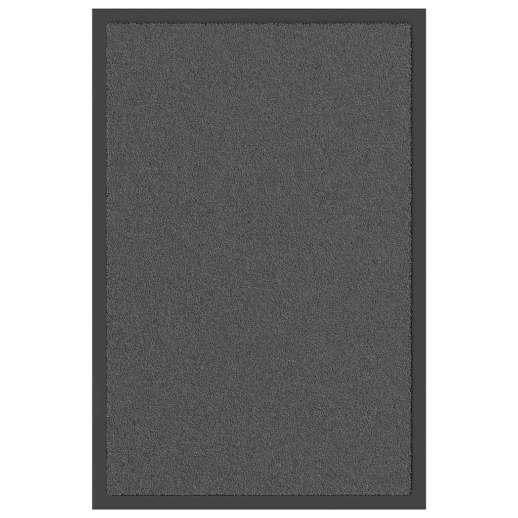 Doormat Anthracite 40x60 cm - Charlotte Dunes