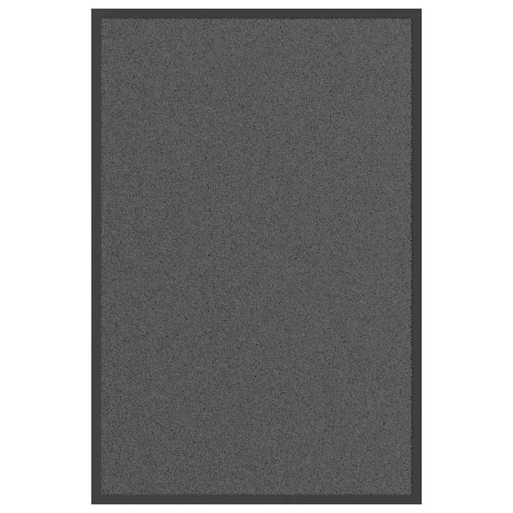 Doormat Anthracite 60x90 cm - Direct Imports