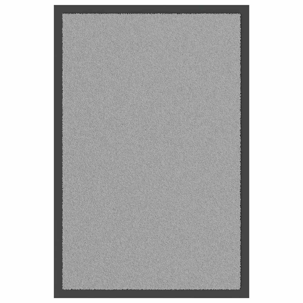 Doormat Grey 40x60 cm - Merlin Deals