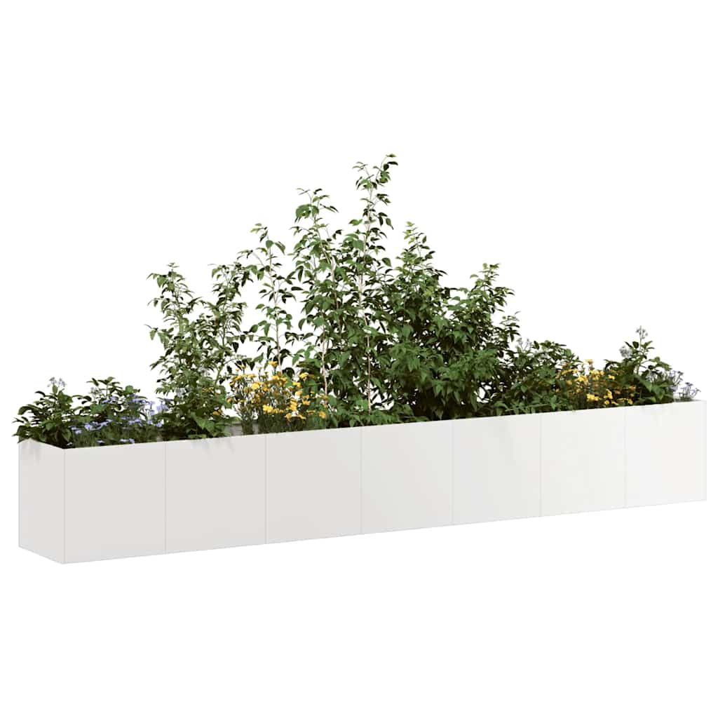 Planter 280x40x40 cm Stainless Steel - Tyrell & Tyrell