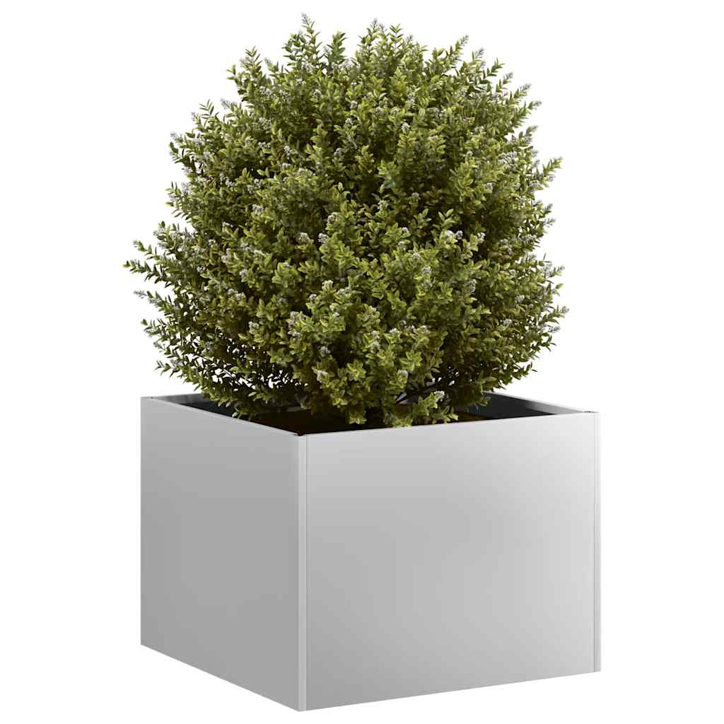 Planter 40x40x30 cm Galvanised Steel - Tyrell & Tyrell