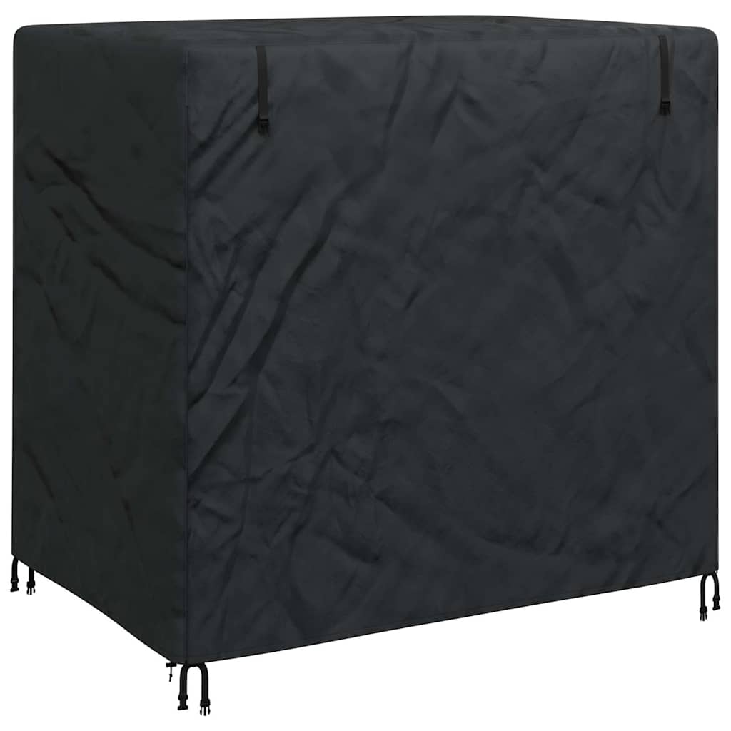 RELM Outdoor Swing Cover - Black - Charlotte Dunes