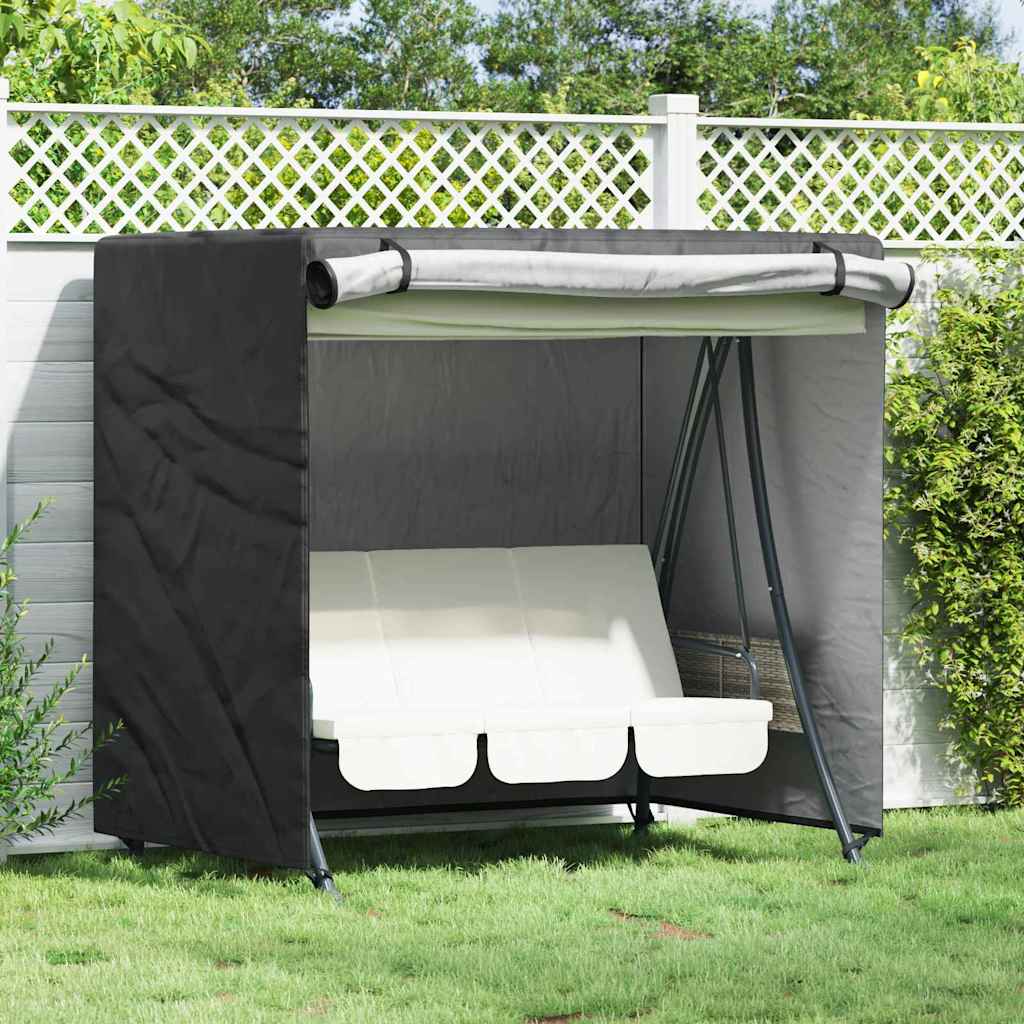 RELM Outdoor Swing Cover - Black - Charlotte Dunes
