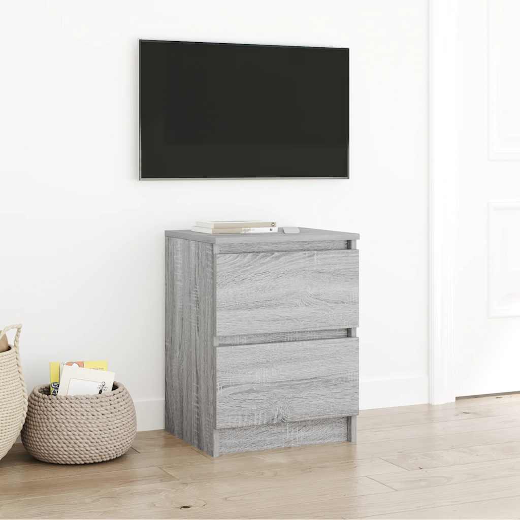 TV Cabinet Grey Sonoma 40x35x54 cm Engineered Wood - Unbeatable Bargains