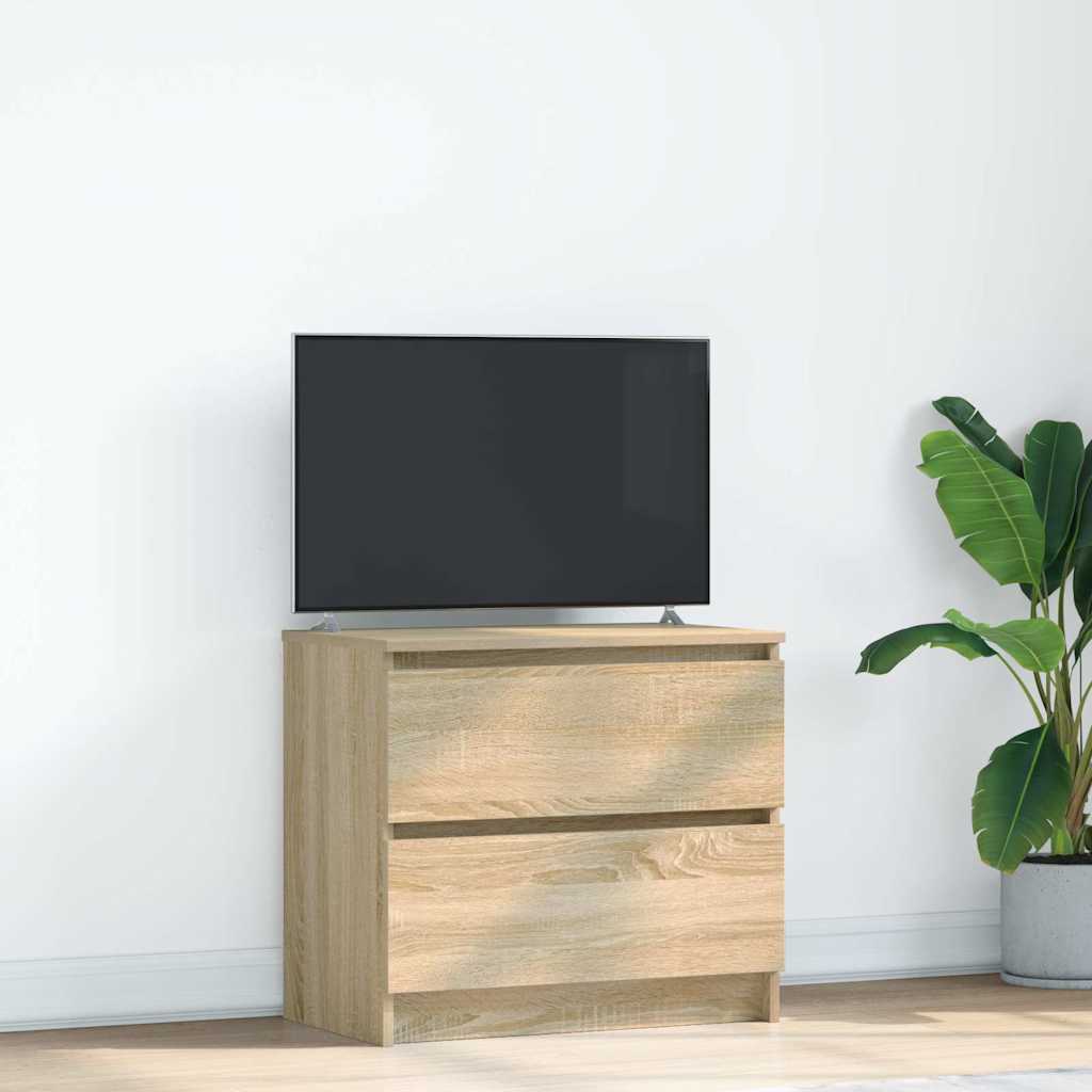 TV Cabinet Sonoma Oak 60x35x54 cm Engineered Wood - Sid & Sam