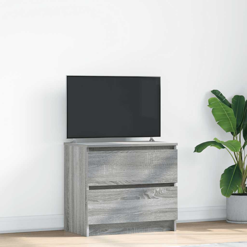 TV Cabinet Grey Sonoma 60x35x54 cm Engineered Wood - Tyrell & Tyrell
