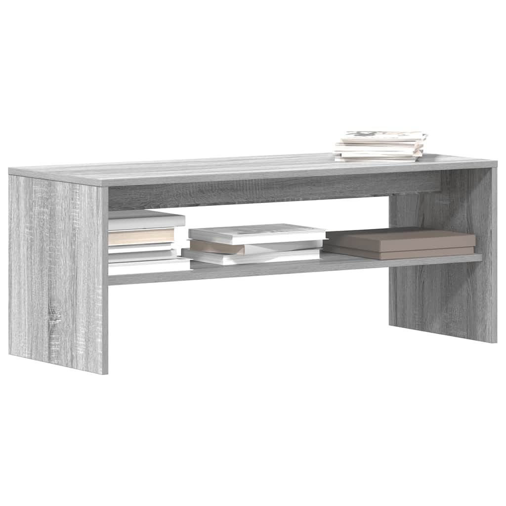 TV Cabinet Grey Sonoma 100x40x40 cm Engineered Wood - Casper Homes