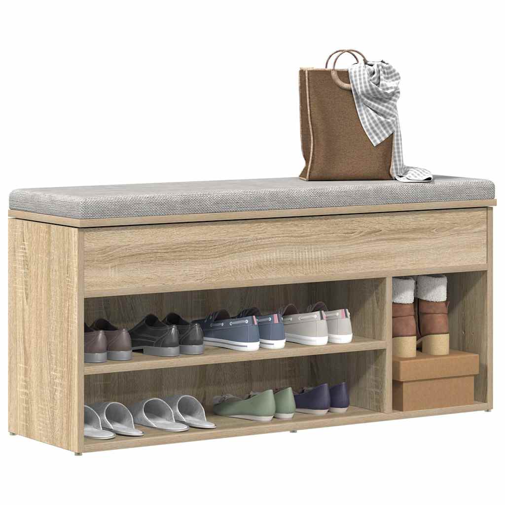 LIBERTY Medium Shoe Bench Sonoma Oak - All Things Good