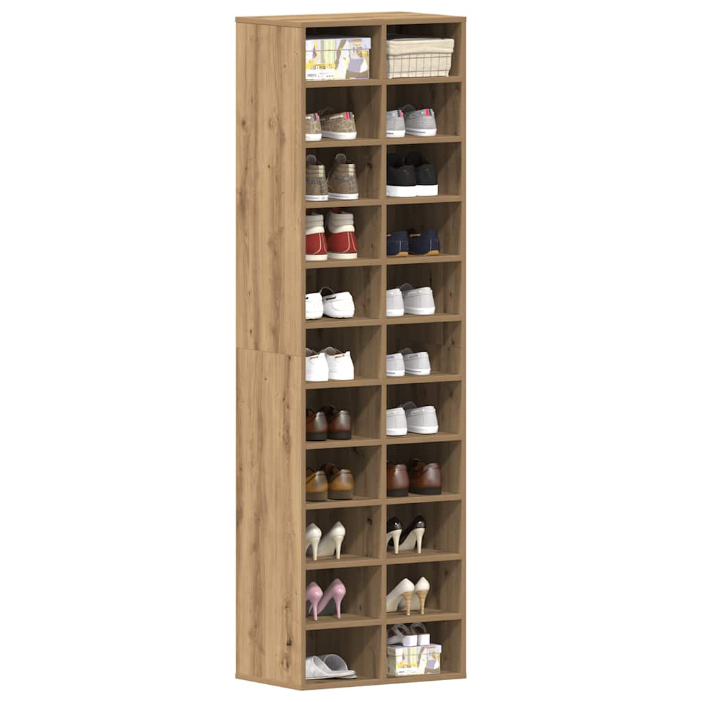 RANGER Tall Shoe Cabinet Artisan Oak - All Things Good