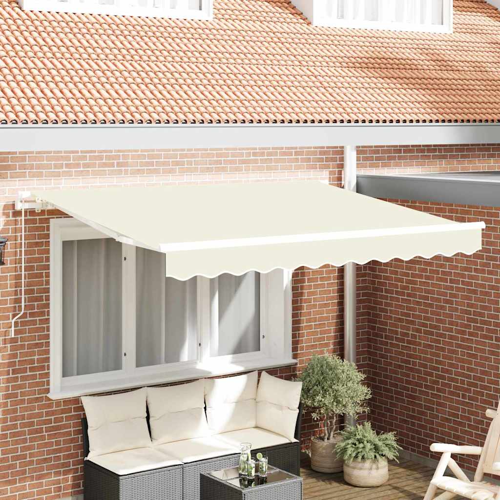 Awning Replacement Fabric for 3.5x2 m Frame Cream - Direct Imports