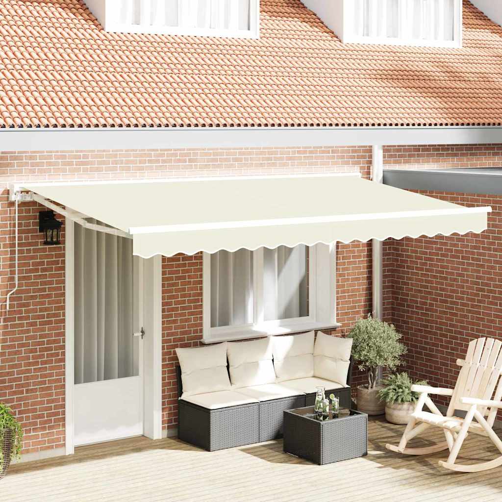 Awning Replacement Fabric for 4x2 m Frame Cream - Design Hut