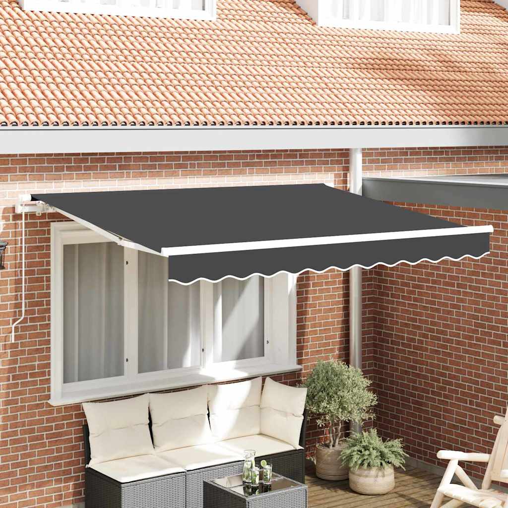 Awning Replacement Fabric for 3x2 m Frame Anthracite - Sid & Sam