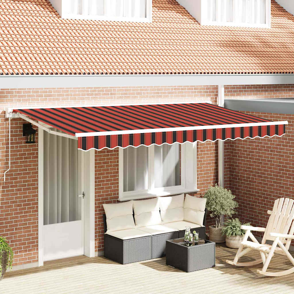 Awning Replacement Fabric for 4x2 m Frame Multicolour Stripe - R and M Furniture