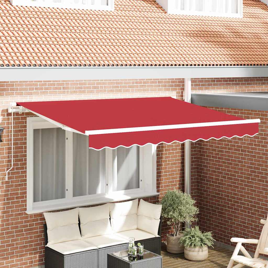Awning Replacement Fabric for 3.5x2 m Frame Red - Charlotte Dunes