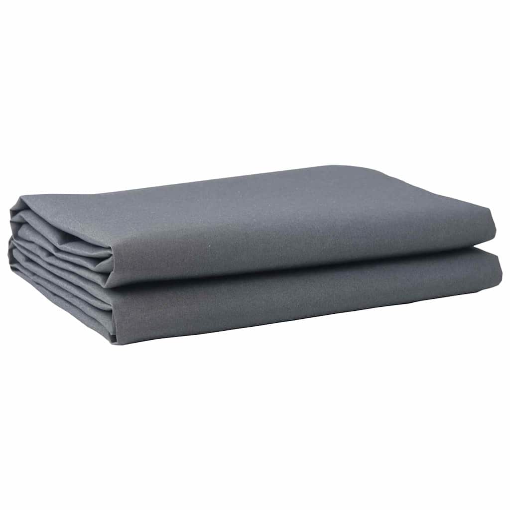 Awning Replacement Fabric Anthracite 10x1.6 m - Discount Dealers