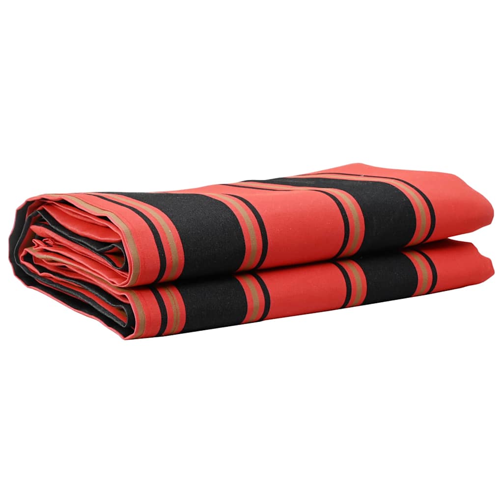Awning Replacement Fabric Multicolour 10x1.6 m - Decor Base