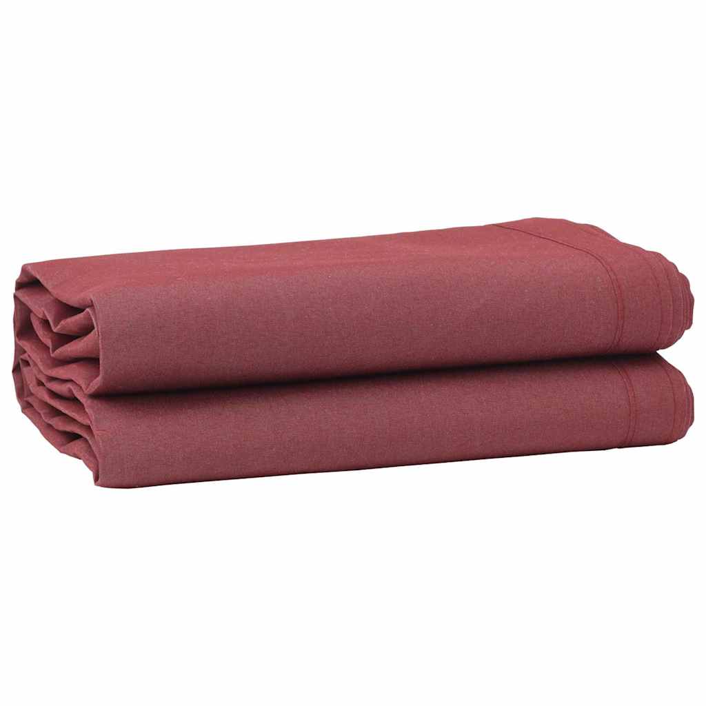 Awning Replacement Fabric Burgundy 10x1.6 m - R and M Furniture