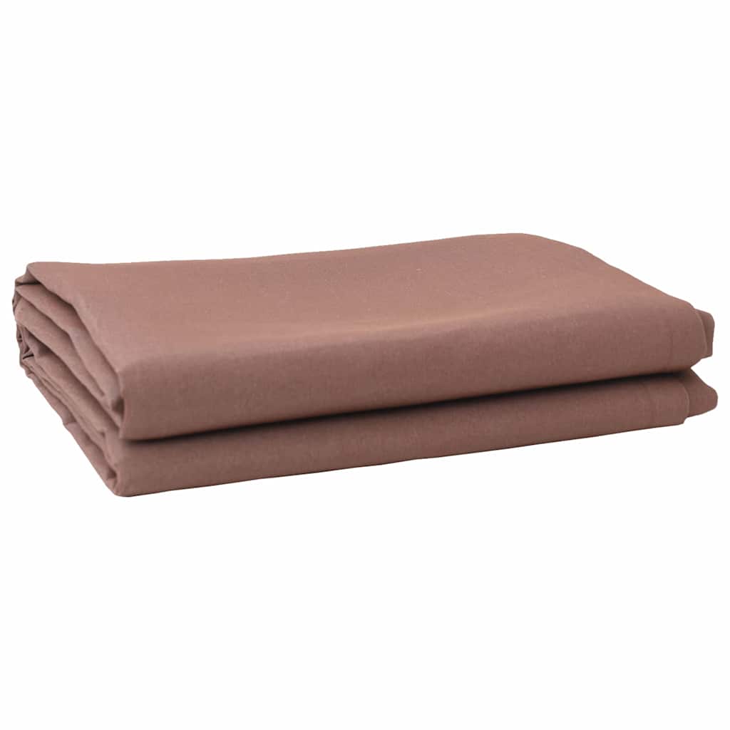 Awning Replacement Fabric Brown 10x1.6 m - Merlin Deals