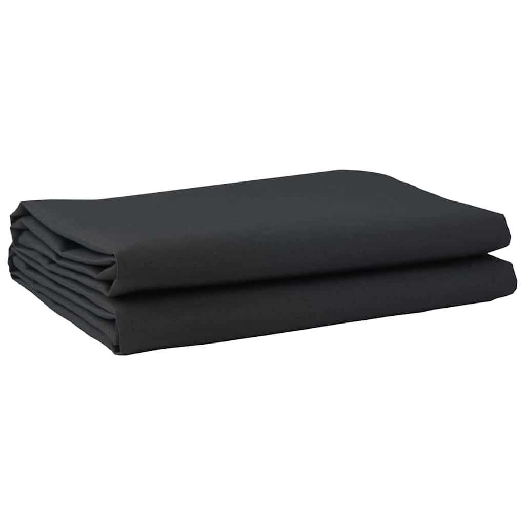 Awning Replacement Fabric Black 10x1.6 m - Merkel Designers