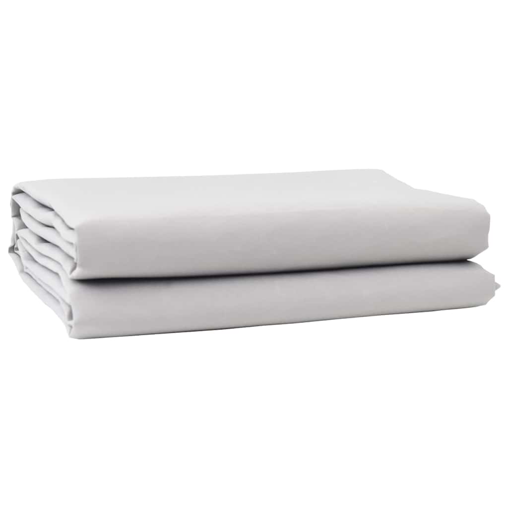 Awning Replacement Fabric Light Grey 3x3m - Style and Chic
