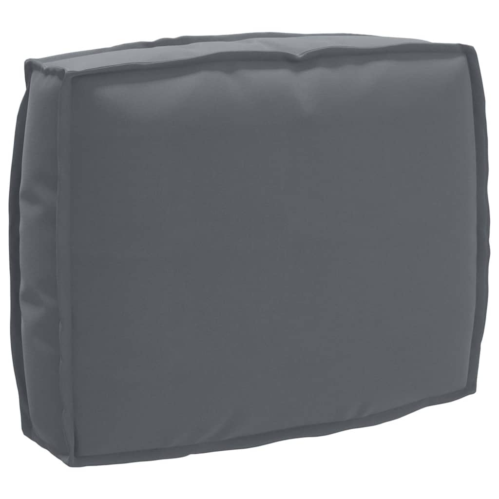 Pallet Cushion for Backrest Anthracite 50x40x12 cm Oxford Fabric - Merkel Designers