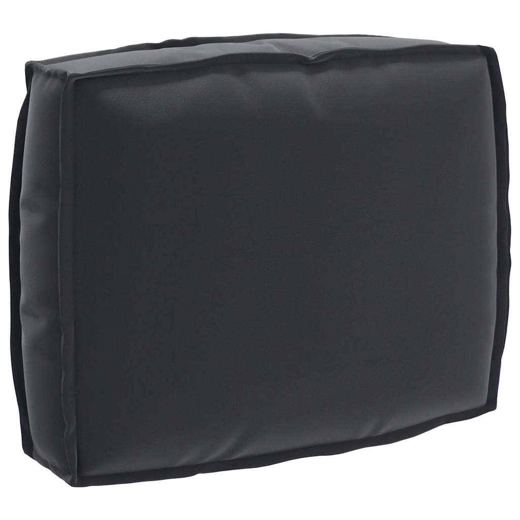 Pallet Cushion for Backrest Black 50x40x12 cm Oxford Fabric - Direct Imports