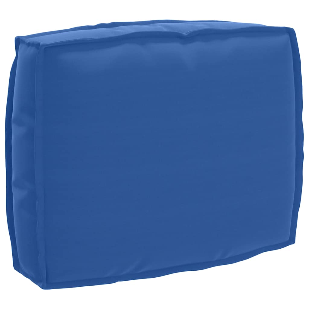 Pallet Cushion for Backrest Royal Blue 50x40x12 cm Oxford Fabric - Merlin Deals