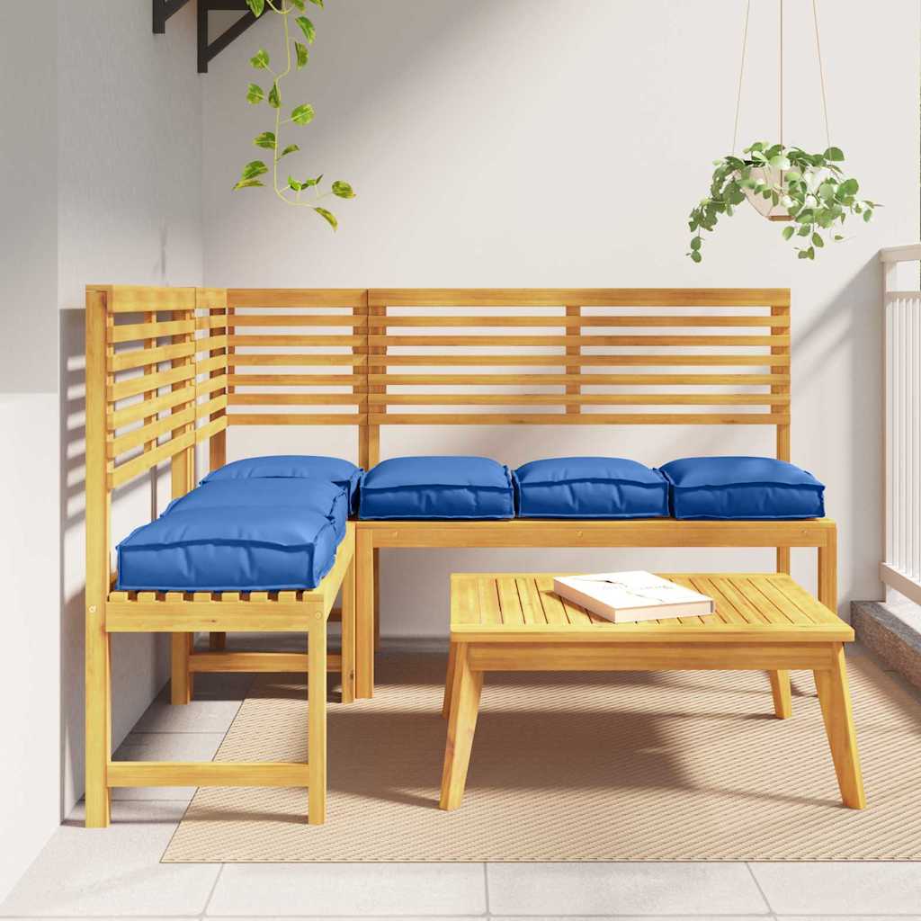 Pallet Cushions for Seat 6 pcs Royal Blue 40x40x8 cm Oxford Fabric - Design Hut