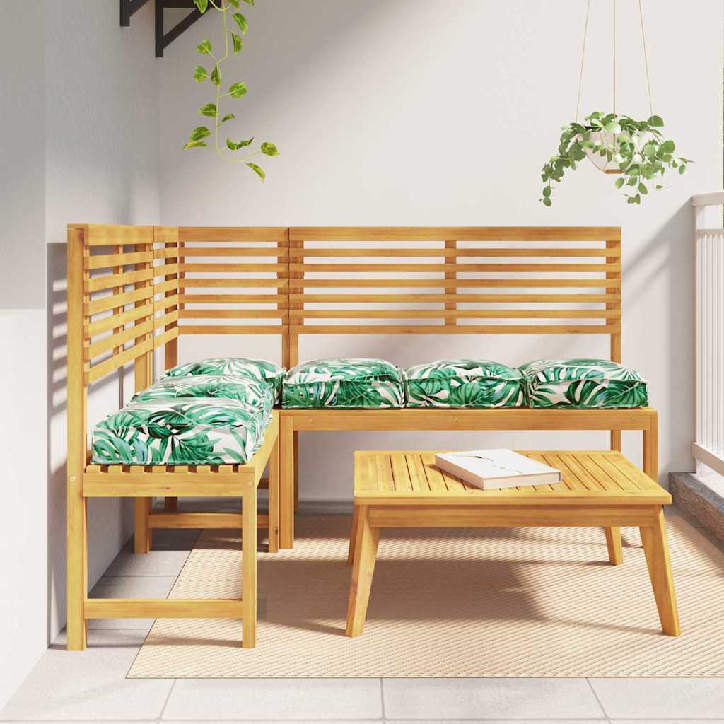 Pallet Cushions for Seat 6 pcs Leaf Pattern 40x40x8 cm Oxford Fabric - Millennium Furniture
