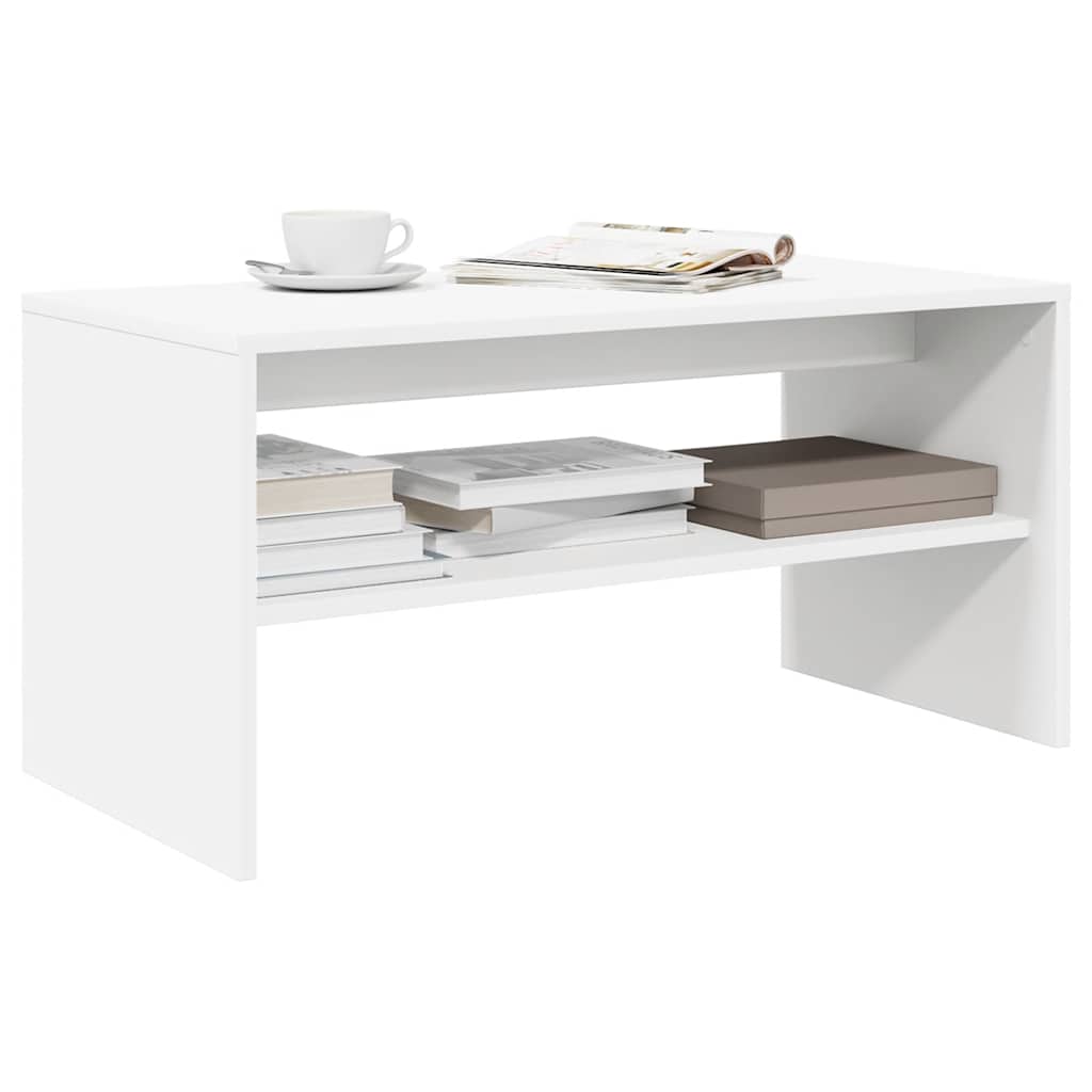TV Cabinet White 60x40x40 cm Engineered Wood - Merkel Designers
