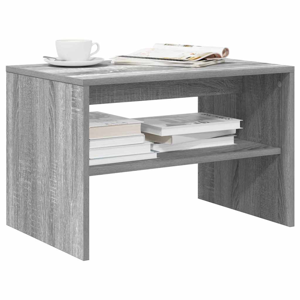 TV Cabinet Grey Sonoma 60x40x40 cm Engineered Wood - Merlin Deals