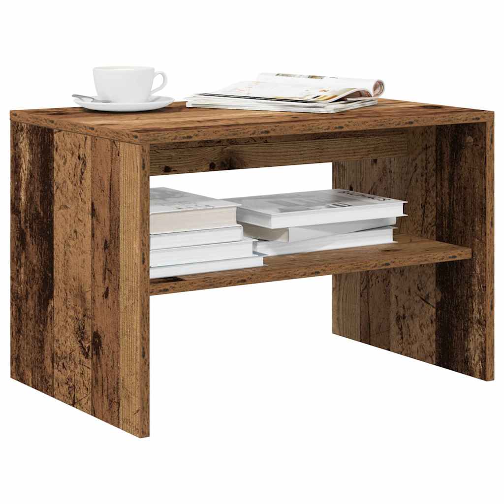 TV Cabinet Old Wood 60x40x40 cm Engineered Wood - Sid & Sam