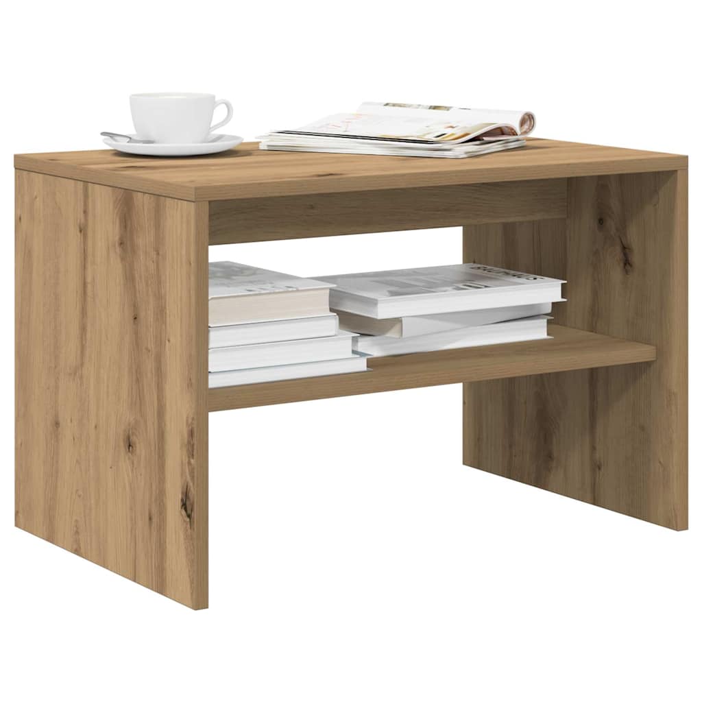 TV Cabinet Artisan Oak 60x40x40 cm Engineered Wood - Brittle & Co