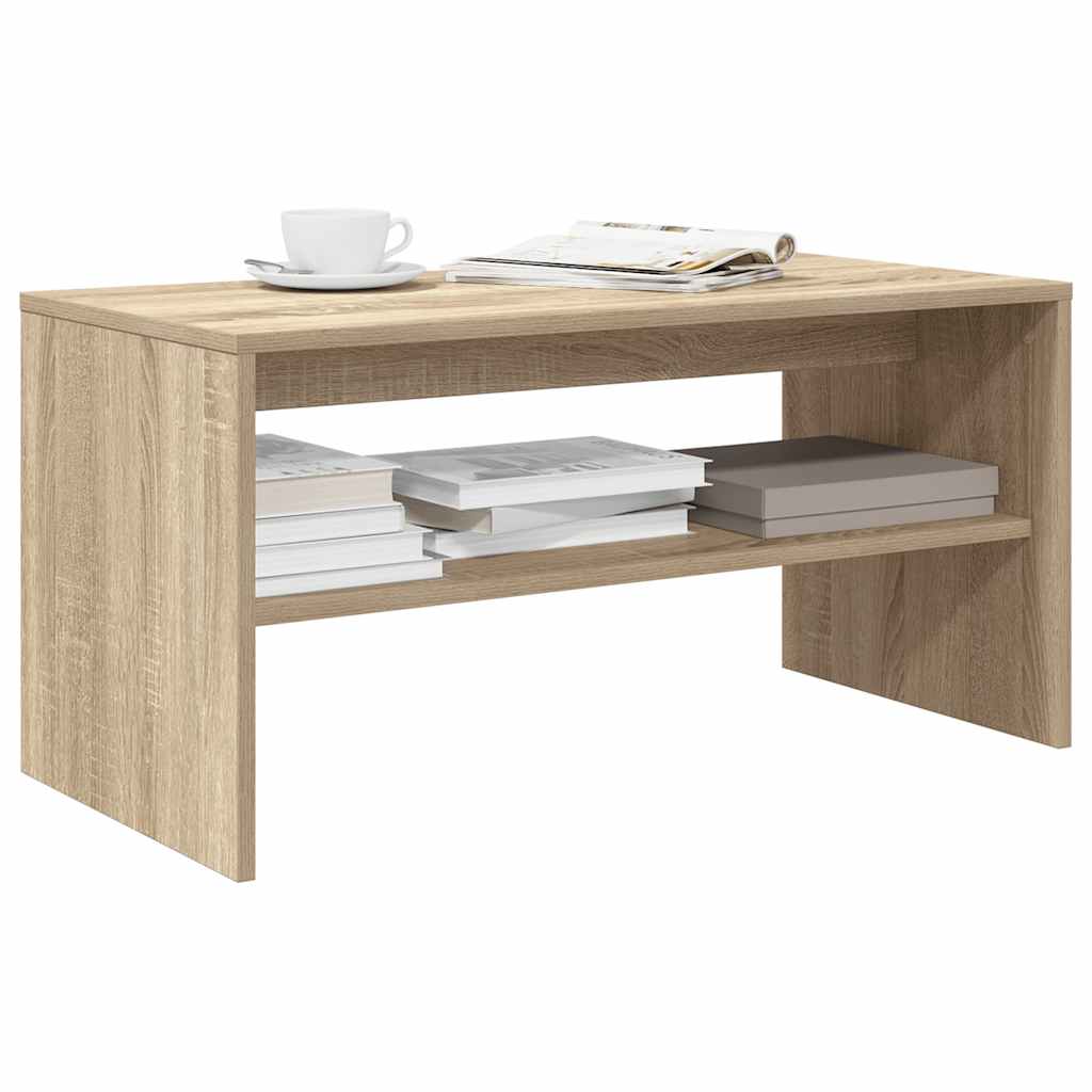 TV Cabinet Sonoma Oak 80x40x40 cm Engineered Wood - Merkel Designers