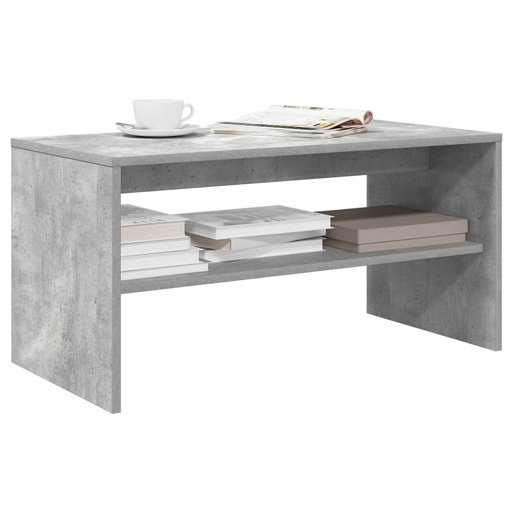 TV Cabinet Concrete Grey 80x40x40 cm Engineered Wood - Merlin Deals