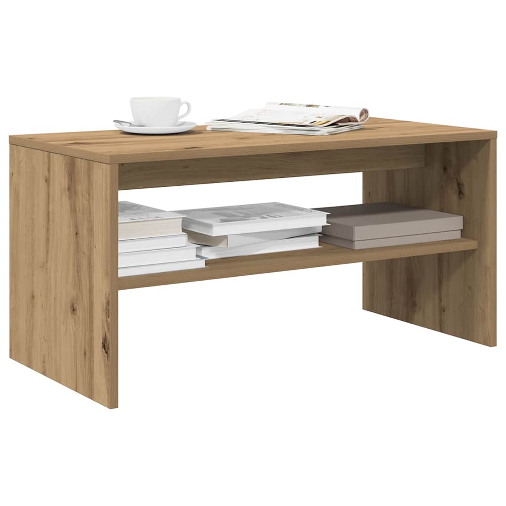 TV Cabinet Artisan Oak 80x40x40 cm Engineered Wood - Unbeatable Bargains