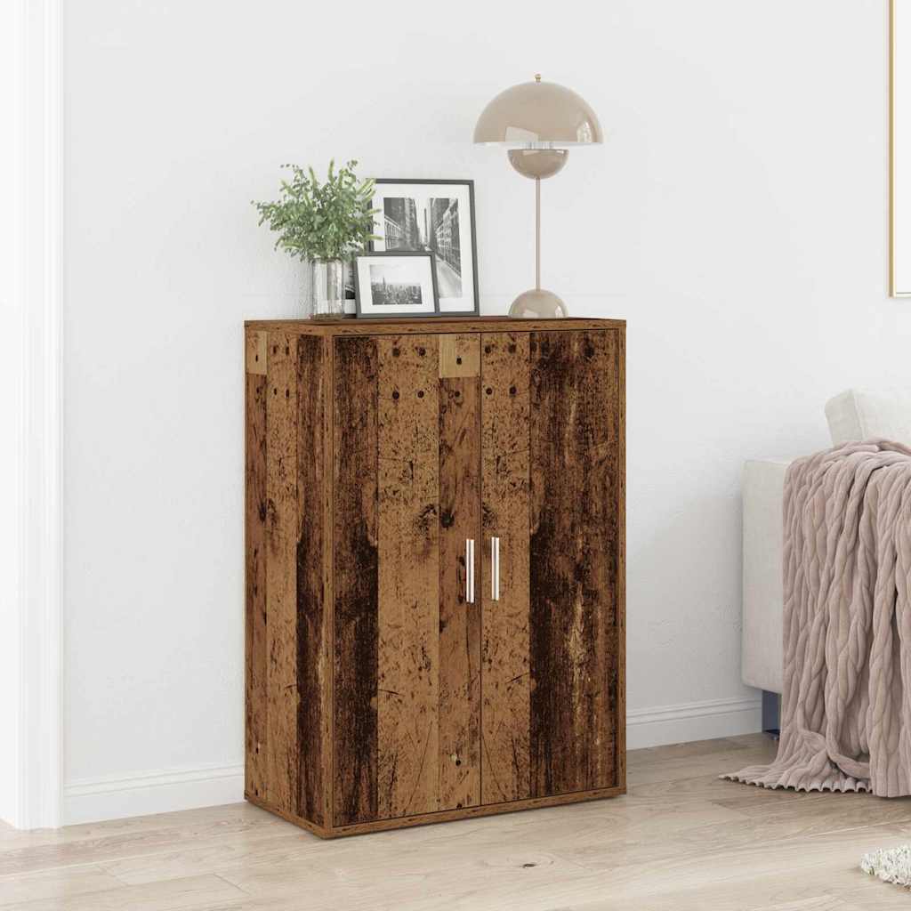 Sideboard Old Wood 60x31x84 cm Engineered Wood - Design Hut