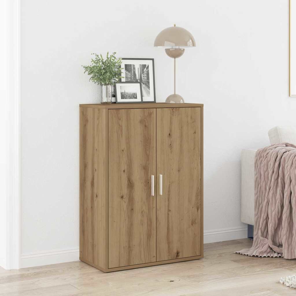 Sideboard Artisan Oak 60x31x84 cm Engineered Wood - Merlin Deals