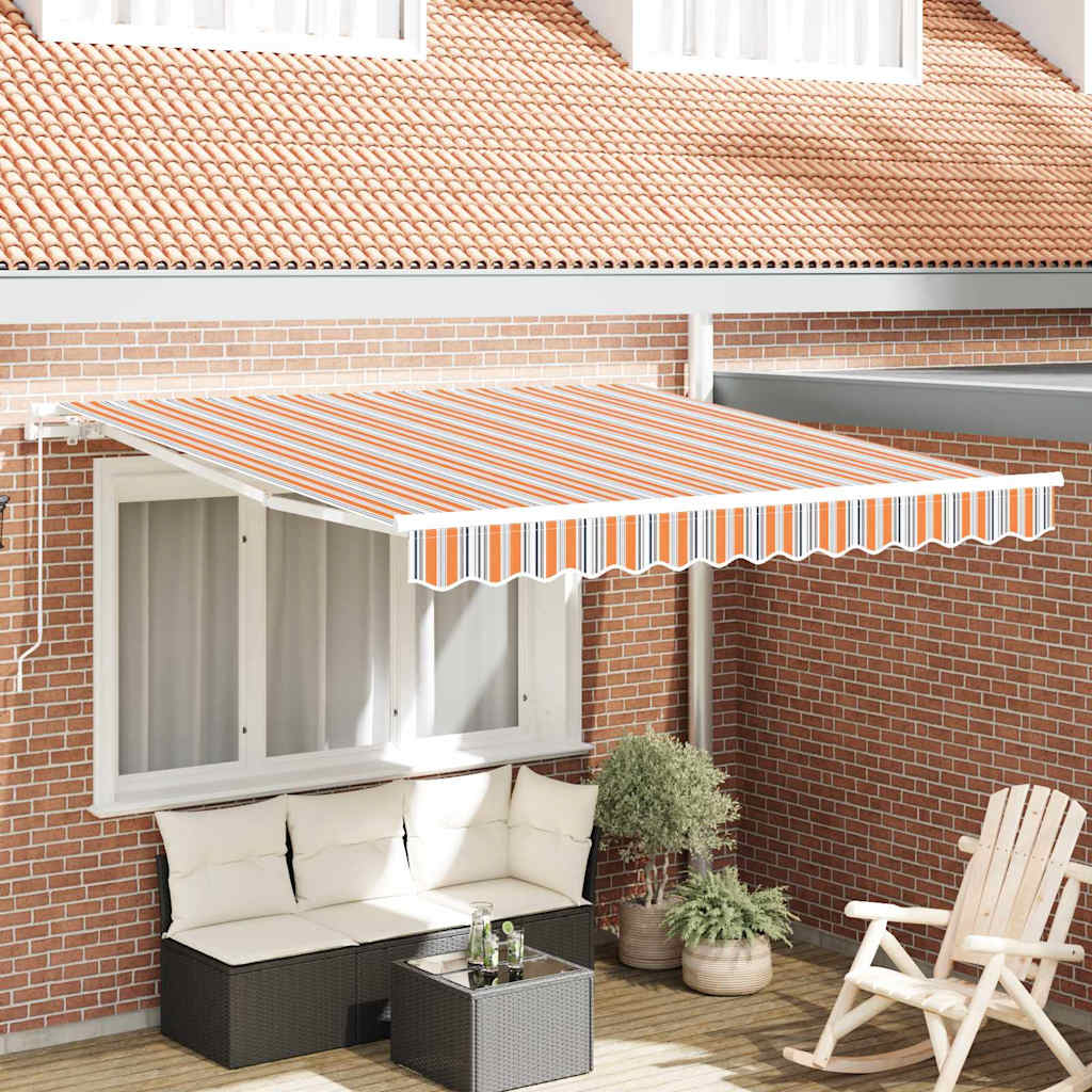 VOLUX Awning Manual Polyester - Design Hut