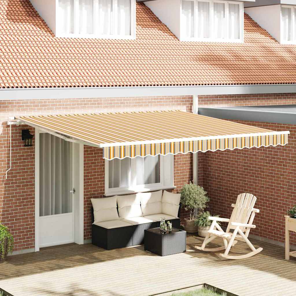 DAEMERE Awning Manual Polyester - Design Hut
