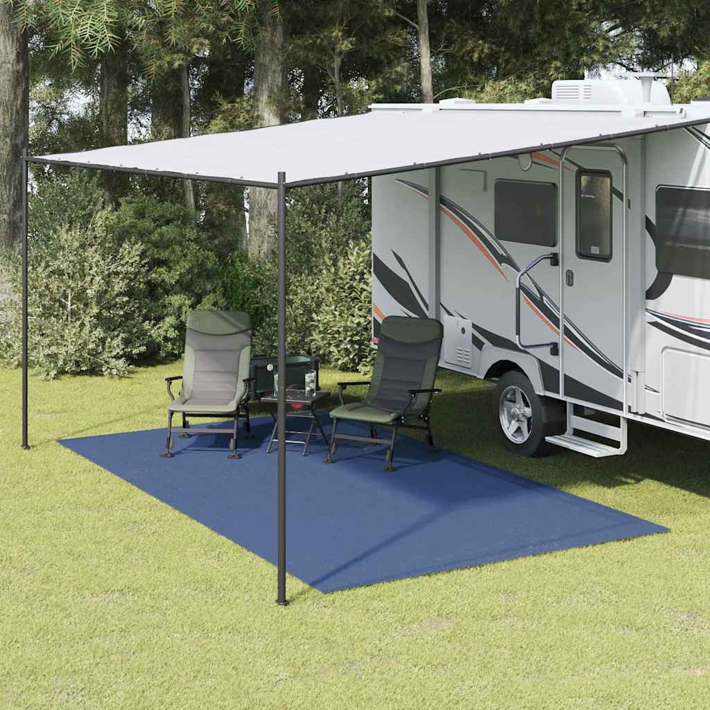 VETON Tent Carpet 250x250 cm Polyester - Blue - Charlotte Dunes