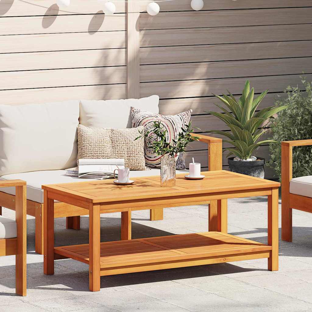 Coffee Table 70x40x45 cm Solid Acacia Wood - Casper Homes