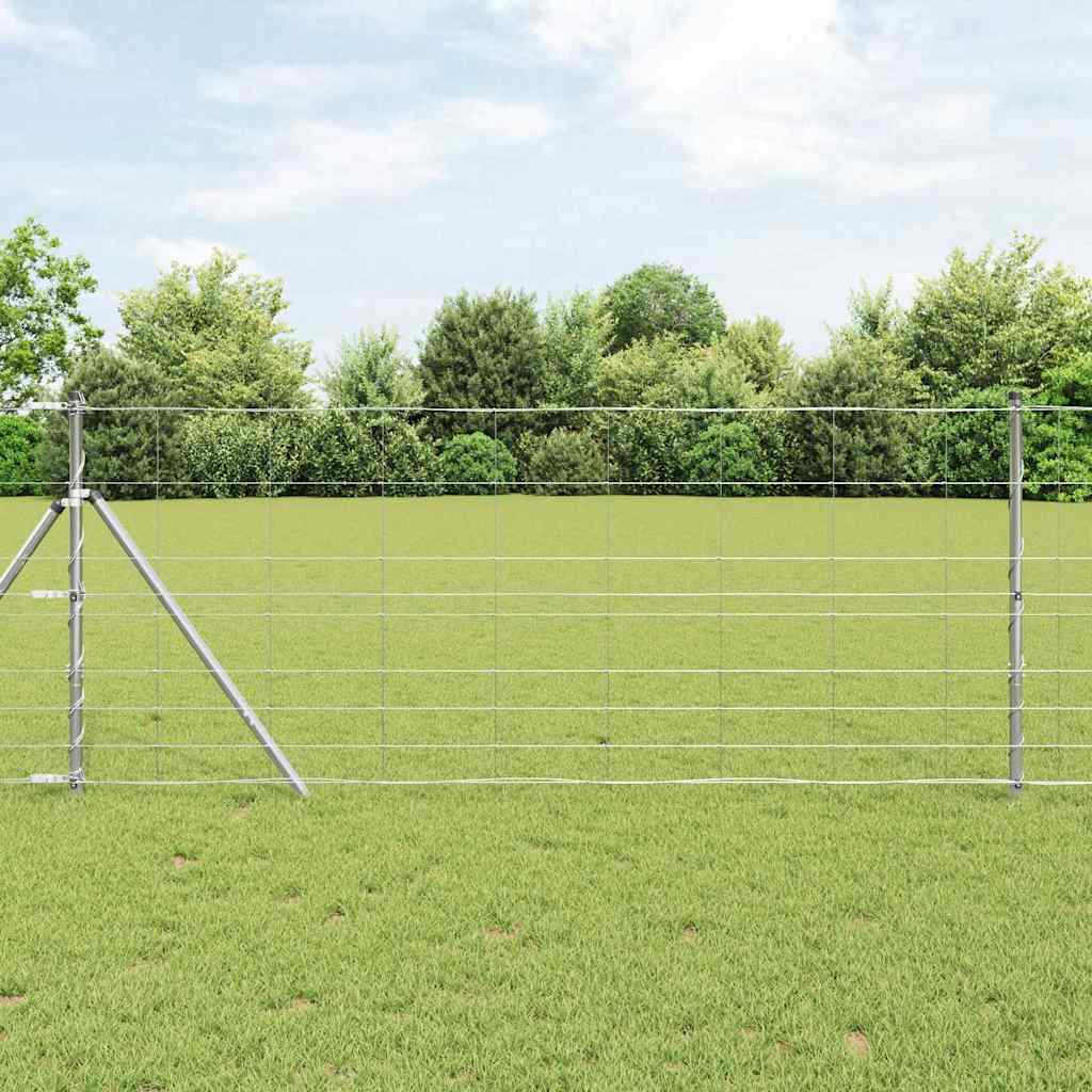 Field Fence 1x100 m Galvanised Steel - Discount Dealers