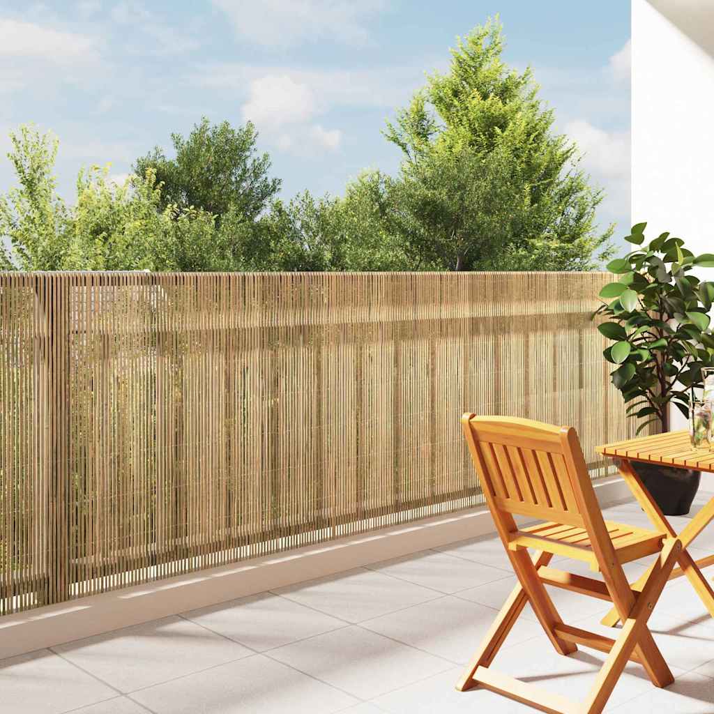 Bamboo Fence 400x125 cm - Discount Dealers
