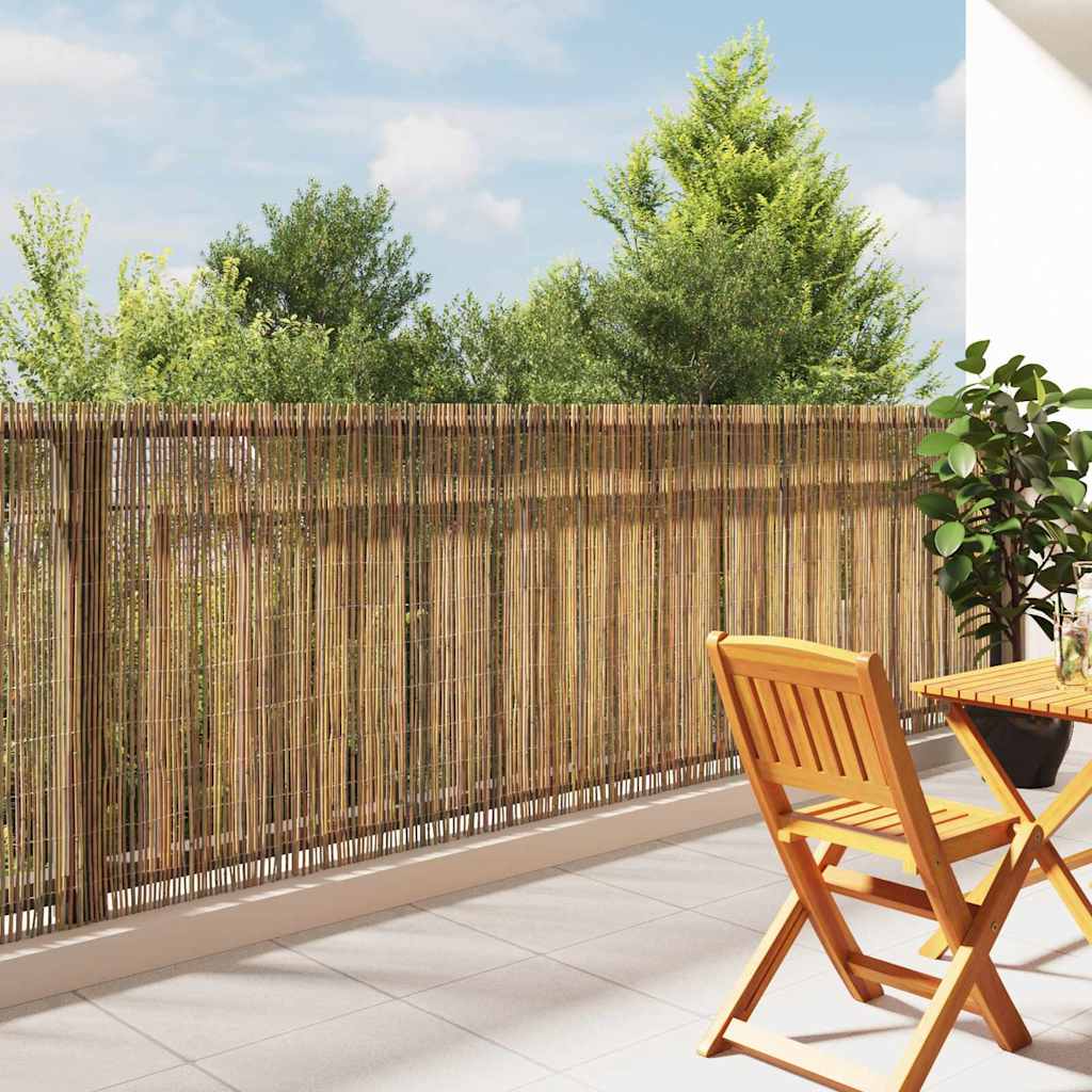 Bamboo Fence 300x125 cm - Unbeatable Bargains